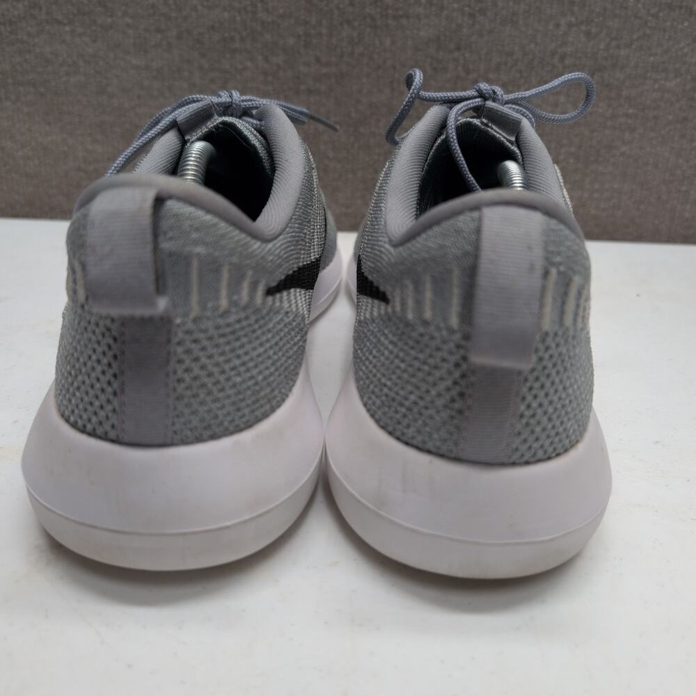 Nike Roshe Two Flyknit Men's Gray Gold Sneakers Running Shoes Size 11.5 - Picture 4 of 9